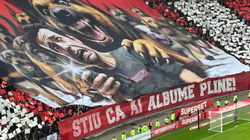 galerie foto duelul scenografiilor la dinamo fcsb haita de caini vs mona lisa 67e987c34a59b