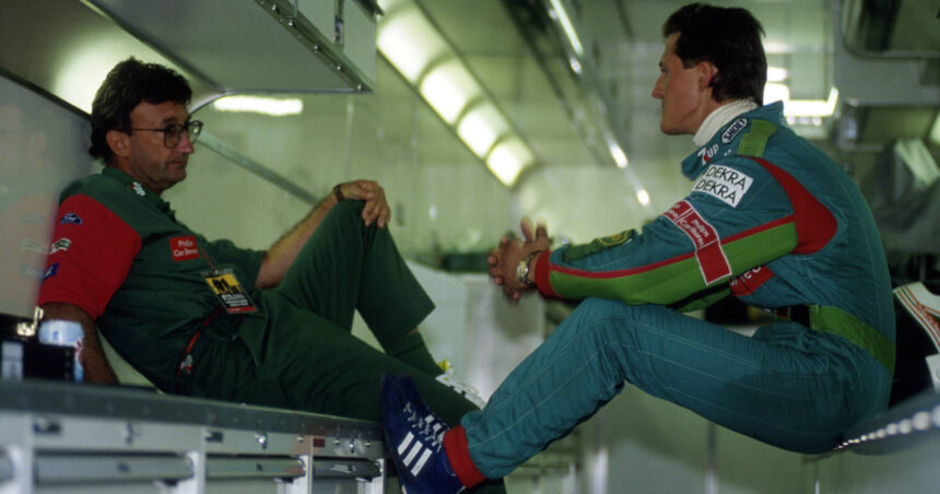 Eddie Jordan, patronul de Formula 1 care a pariat pe Michael Schumacher în 1991, a murit la 76 de ani 1 galerie foto eddie jordan patronul de formula 1 care a pariat pe michael schumacher in 1991 a murit la 76 de ani 67dcf9684023b