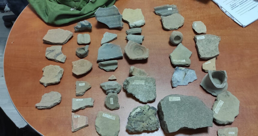 galerie foto femeie din iasi prinsa cand vindea in talcioc vestigii arheologice din perioada dacica cu sume cuprinse intre 3 si 5 lei 67e038862ba90