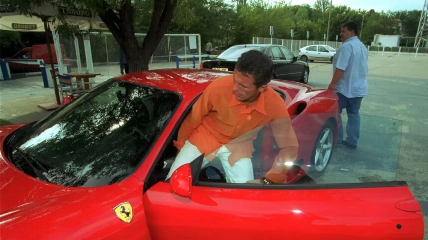 galerie foto ferrari brandul care i a innebunit pe romani sumele uriase investite de fosti jucatori precum gica popescu mutu sau rat 67da73970bbb8