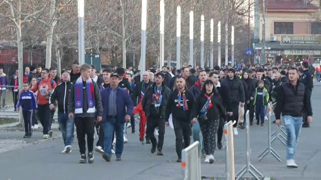 galerie foto imagini inainte de fcsb lyon suporterii in numar cat mai mare la stadion 67c9d21f12f76