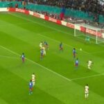 galerie foto lyon a deschis scorul pe arena nationala fcsb a reclamat ca erau doua mingi pe gazon 67c9ee3f93e69
