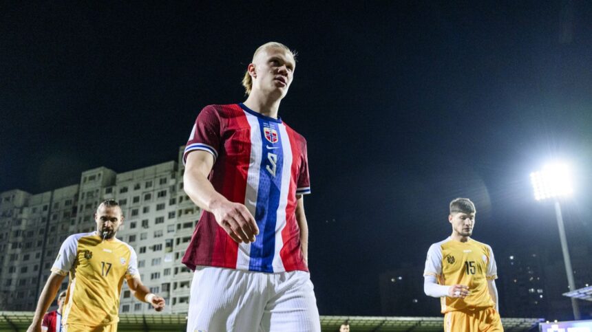 galerie foto macel la chisinau cu 5 jucatori din romania pe teren norvegia lui haaland a spulberat moldova 67df0d593cee0