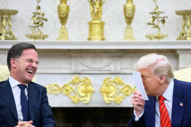 galerie foto mark rutte primit la casa alba donald trump l a laudat nato se implica prin acest om 67d32d16cce90