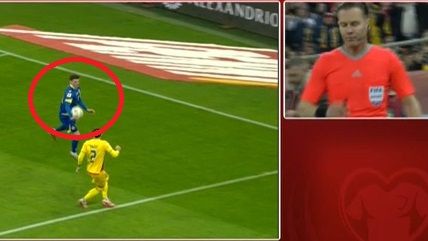 galerie foto presa din olanda a reactionat intr un singur cuvant dupa ce a facut arbitrul makkelie in romania bosnia 67dddef4cfeb7