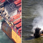 galerie foto un barbat a fost arestat in legatura cu cele doua nave care s au ciocnit in marea nordului in largul coastei britanice 67d074923307b