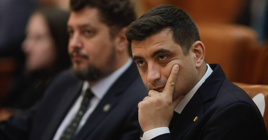 george simion replica pentru colegul sau din aur claudiu tarziu probabil e gelos ca nu e el candidat la alegeri 67d45903211d8