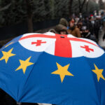 georgia isi schimba pozitia si declara ca nu renunta la intentia de a adera la nato si ue chiar daca a inghetat procesul 67c830a6c602b
