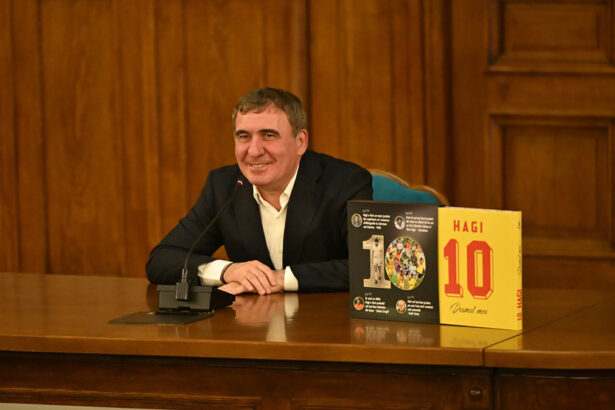 gheorghe hagi si a lansat cartea autobiografica mircea lucescu ilie dumitrescu marius lacatus si gheorghe popescu printre invitati 67e45c6aadf0c