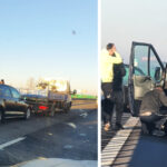 grav accident pe autostrada a2 pe sensul constanta bucuresti cu cinci autoturisme implicate traficul este ingreunat 67da63b6d1149