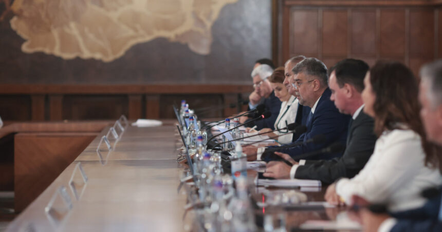 guvernul va aproba joi actul normativ de reducere a numarului de secretari de stat surse 67d892b5af921