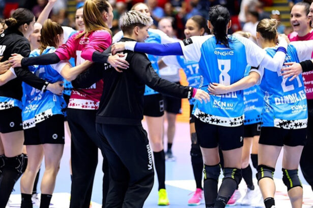 handbal feminin csm bucuresti victorie la scor cu rapid bucuresti in turul optimilor ligii campionilor 67e1d3d3c3cf9