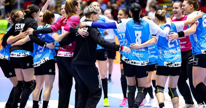 handbal feminin csm bucuresti victorie la scor cu rapid bucuresti in turul optimilor ligii campionilor 67e1d3d3c3cf9