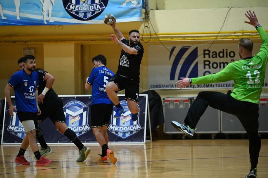 handbalistii de la cs medgidia se dueleaza cu csm sighisoara in turneul de promovare 67e914960b6e8