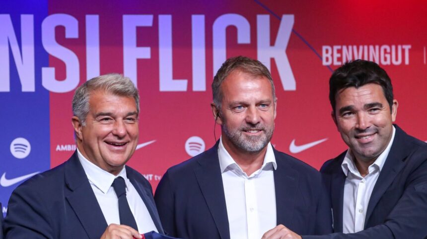 hansi flick vrea sa egaleze performanta reusita de xavi hernandez 67d67123e513b