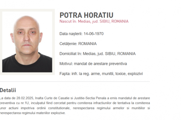 horatiu potra a fost dat in urmarire impreuna cu fiul si nepotul sau 67c2ca8a11c67