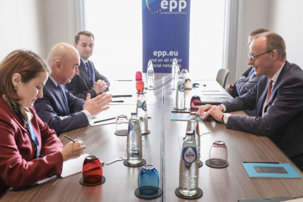 ilie bolojan intalnire cu seful ppe si cu viitorul cancelar al germaniei la bruxelles temele discutiilor cu cei doi lideri politici 67c976e501a4c