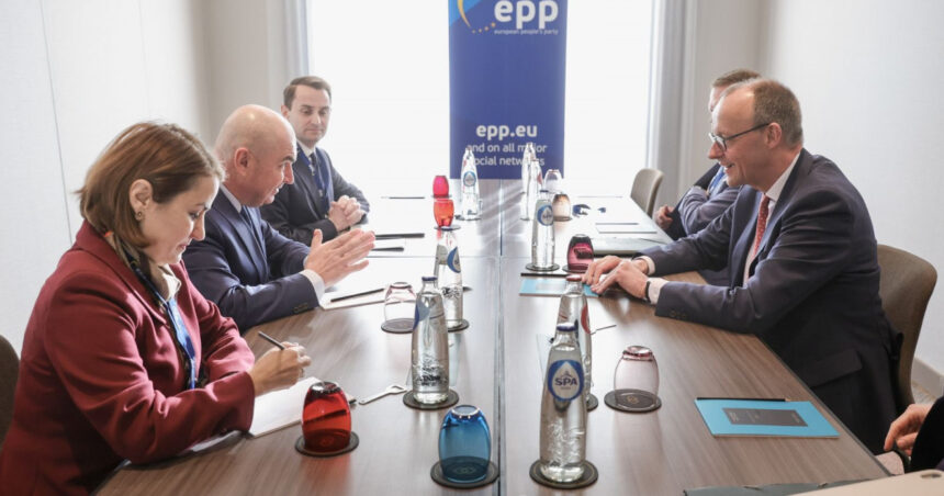 ilie bolojan intalnire cu seful ppe si cu viitorul cancelar al germaniei la bruxelles temele discutiilor cu cei doi lideri politici 67c976e501a4c
