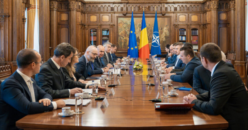 ilie bolojan intrevedere cu reprezentantii sectorului agroalimentar din romania solicitarile pentru presedintele interimar 67d98876e0326