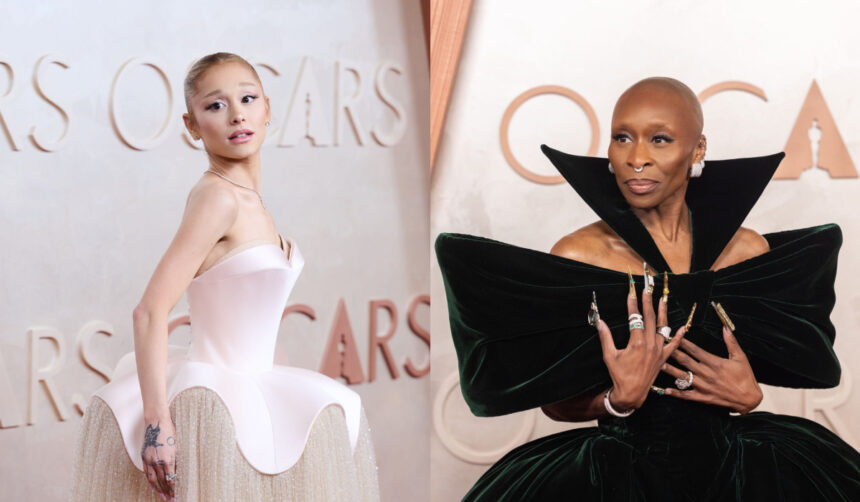 imagini cu cel mai prost imbracate vedete la oscar 2025 adriana grande conduce lista cu o rochie voluminoasa in timp ce cynthia erivo a adoptat un stil a la dracula 67c56903d193f