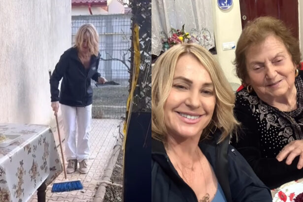 imagini cu nadia comaneci acasa la mama ei unde a dat cu matura si a gatit lucruri normale pe care le fac si in america cum au reactionat fanii 67cfe33c66ddd