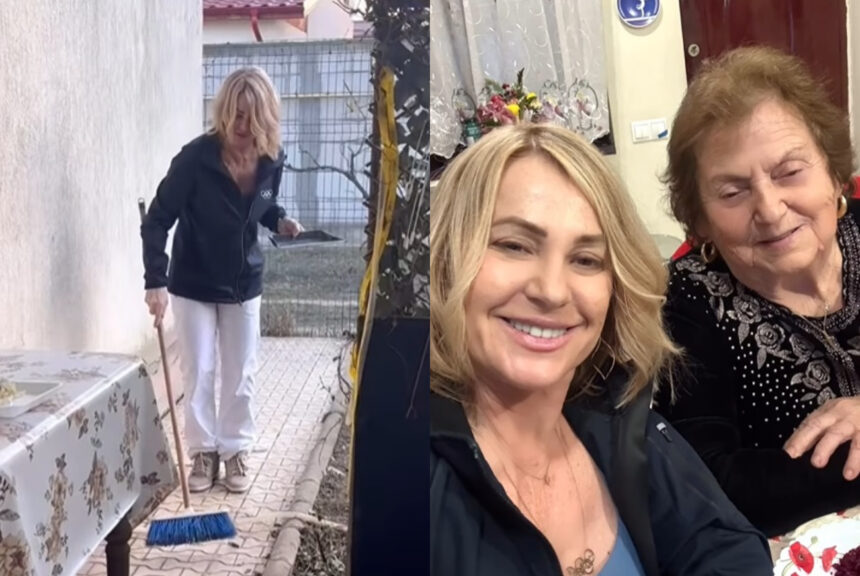 imagini cu nadia comaneci acasa la mama ei unde a dat cu matura si a gatit lucruri normale pe care le fac si in america cum au reactionat fanii 67cfe33c66ddd