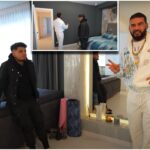 imagini din vila de lux a lui babasha a cumparat o de la dorian popa in hatz residence peretele dintre baie si dormitor e din sticla 67ceb863bdd94