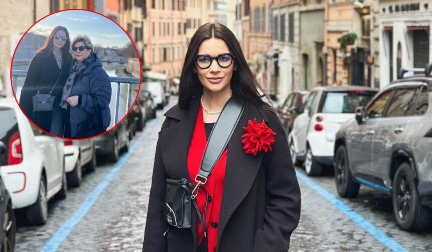 imagini rare cu mama andreei berecleanu cu ce impresia a ramas vedeta dupa ce a vizitat roma 67d1547c341e9