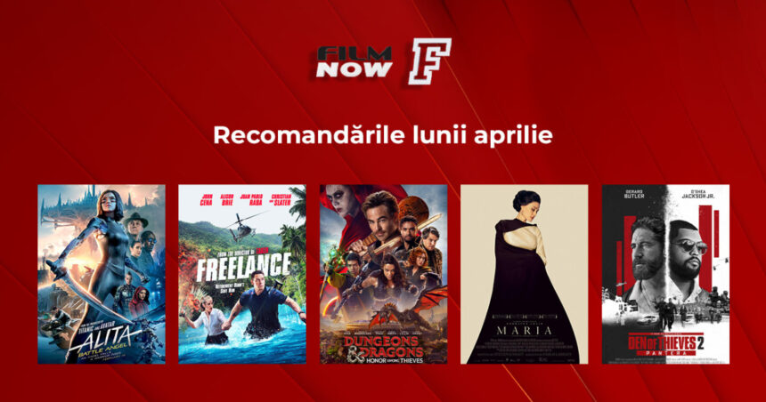 in aprilie pe film now tine pasul cu eroi legendari si destine pe muchie de cutit 67ea49af25189