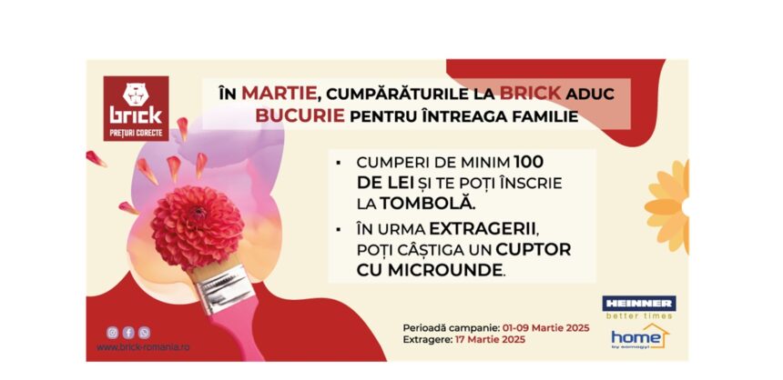 in martie cumparaturile la brick aduc bucurie pentru intreaga familie 67c811d710948