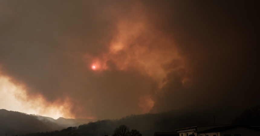 incendii devastatoare in coreea de sud cel putin patru persoane au murit dintre care trei pompieri 67e17be9045f9