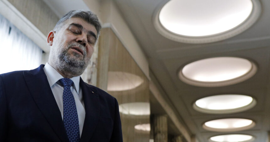 inspirat de exemplul elon musk ciolacu trimite corpul de control la ministere pentru a verifica reducerile bugetare nu am glumit 67e2a57539bef