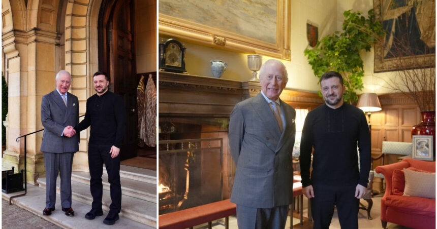 intalnire istorica la sandringham bbc spre deosebire de trump regele charles nu are probleme cu tinuta lui zelenski 67c4cbc3c5889