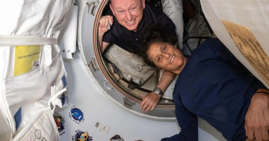 intoarcerea astronautilor blocati pe statia spatiala internationala a fost amanata din nou explicatiile nasa 67d280c5dc2f0