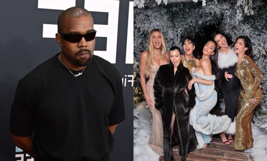 kanye west acuzatii dure la adresa clanului kardashian ce nu i convine rapper ului este ca si cum as fi la inchisoare 67d7de5dbe0d9