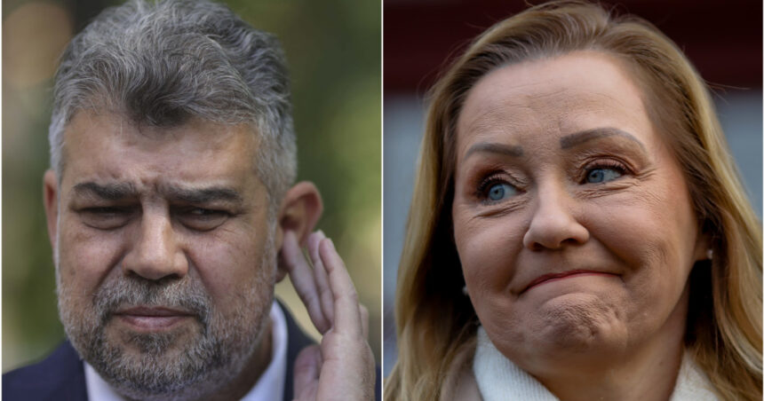 lasconi daca ajung presedinte ciolacu nu va mai fi premier propunerea mea va fi bolojan 67dc32e2ce65f