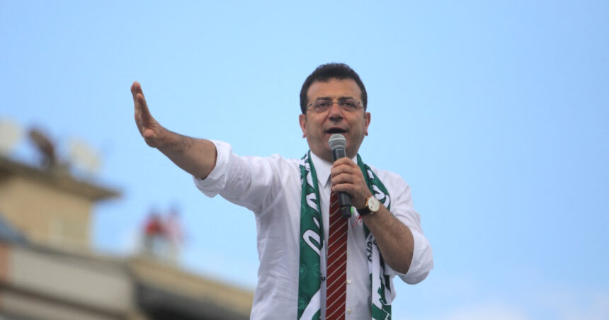 Lira turcească și bursa din Istanbul se prăbușesc după arestarea primarului Imamoglu, adversarul politic al lui Erdogan. 1 lira turceasca si bursa din istanbul se prabusesc dupa arestarea primarului imamoglu rivalul politic al lui erdogan 67db3cbc16695