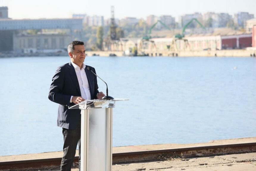 live sorin grindeanu ministrul transporturilor declaratii in portul constanta dupa ancheta dna 67c6ce83235d3