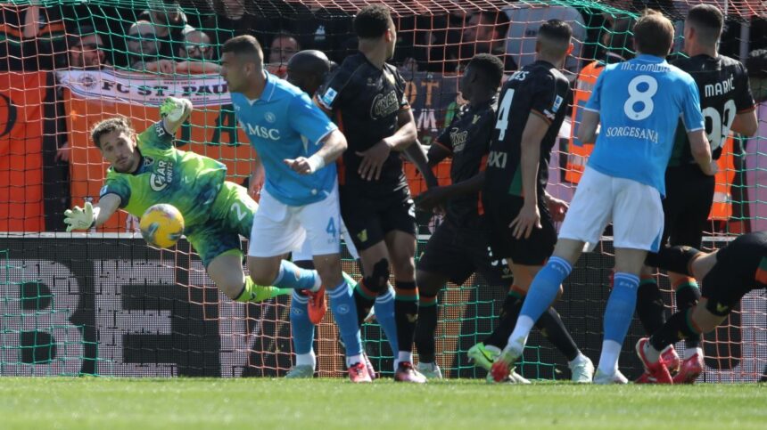 live text ionut radu prestatie colosala in venezia napoli strange din dinti si continua dupa accidentare 67d6cfed59a9a