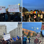 live text peste 10 000 de oameni la mitingul pro ue din piata victoriei spun organizatorii am venit pentru democratie 67d5d300e679c