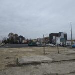 locuri de parcare si spatii verzi in locul fostului bazar gorbaciov au inceput lucrarile 67d8aeba66f81