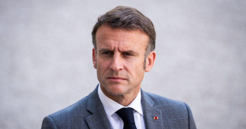 macron saluta dorinta lui zelenski de a relua dialogul cu trump 67c7643cd2b65