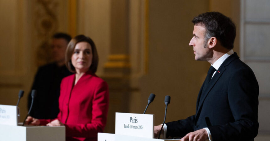maia sandu primita de macron presedintele francez exista tentative rusesti din ce in ce mai dezinhibate de destabilizare a moldovei 67cf6930e8e7a