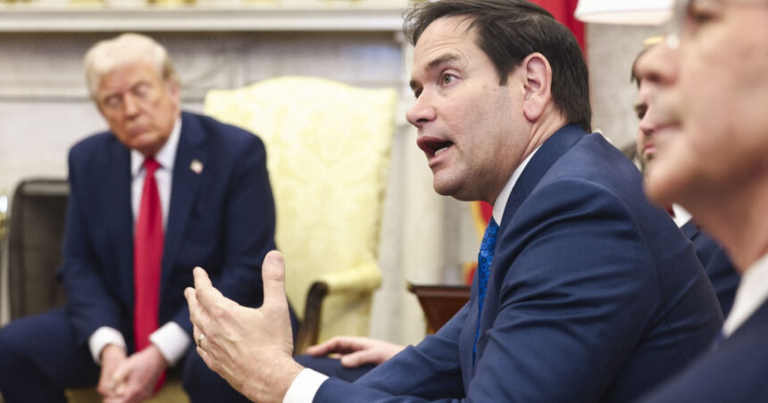 marco rubio spune ca tot ce conteaza este aducerea lui vladimir putin la masa negocierilor de pace 67c570e10a1c8