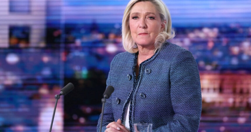 marine le pen se declara victima unei decizii politice si anunta ca nu se lasa eliminata milioane de francezi cred in mine 67eaf6373d11e