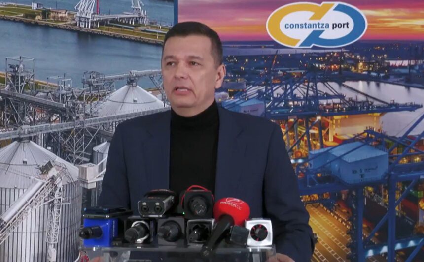 ministrul transporturilor a inceput curatenia in portul constanta absolventii de drept si studii economice in consiliul de administratie 67e419a2d0a75
