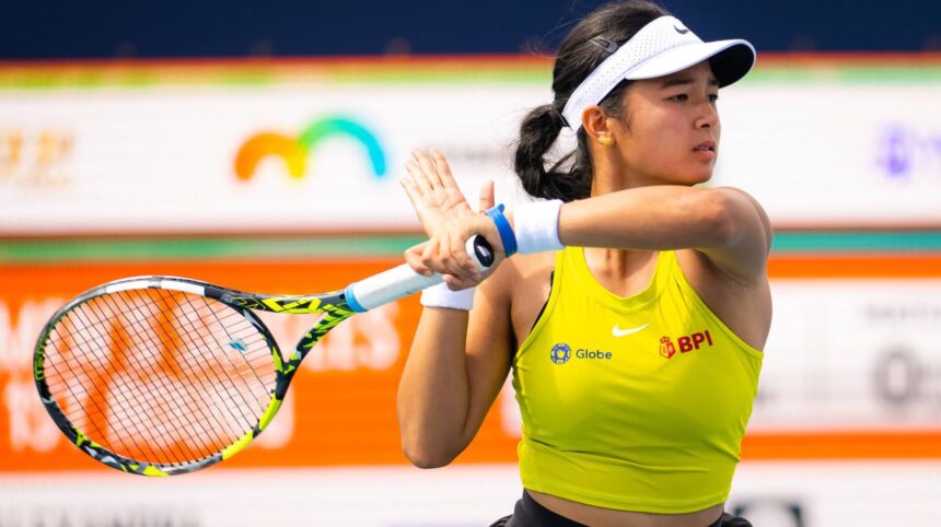 minunea din filipine alexandra eala isi continua parcursul de vis la miami atingand o borna fantastica 67e27c343b629