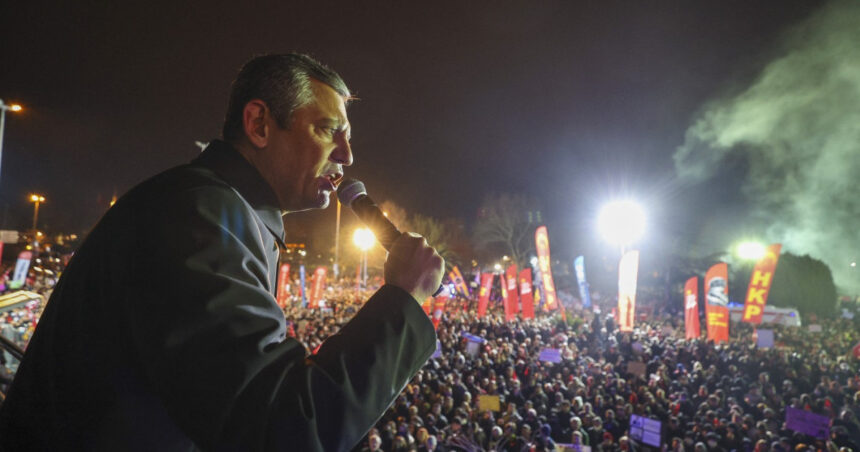 miting urias sambata la istanbul in sprijinul primarului ekrem imamoglu aflat in inchisoare 67e32551202c2