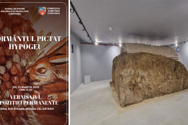 mormantul pictat hypogeu intra in circuitul turistic al judetului constanta vezi aici de cand 67d7e8080a687