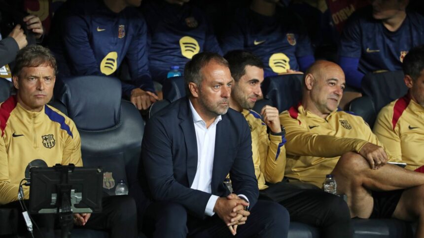 news alert barcelona osasuna amanat un membru din staff ul lui hansi flick a murit 67cca2d390280